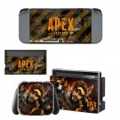 Apex Legends decal skin for Nintendo Switch Console & Controllers