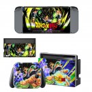 Dragon Ball decal skin for Nintendo Switch Console & Controllers