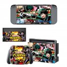 My Hero Academia decal skin for Nintendo Switch Console & Controllers