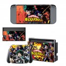 My Hero Academia decal skin for Nintendo Switch Console & Controllers
