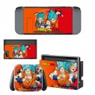 Dragon Ball decal skin for Nintendo Switch Console & Controllers