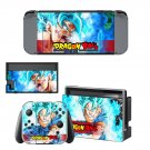 Dragon Ball decal skin for Nintendo Switch Console & Controllers