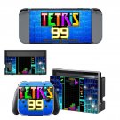 Tetris 99 decal skin for Nintendo Switch Console & Controllers