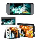 My Hero Academia decal skin for Nintendo Switch Console & Controllers
