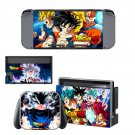 Dragon Ball decal skin for Nintendo Switch Console & Controllers