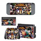 My Hero Academia decal skin for Nintendo Switch Console & Controllers