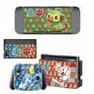 Pokémon Sword and Shield decal skin for Nintendo Switch Console & Controllers