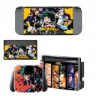 My Hero Academia decal skin for Nintendo Switch Console & Controllers