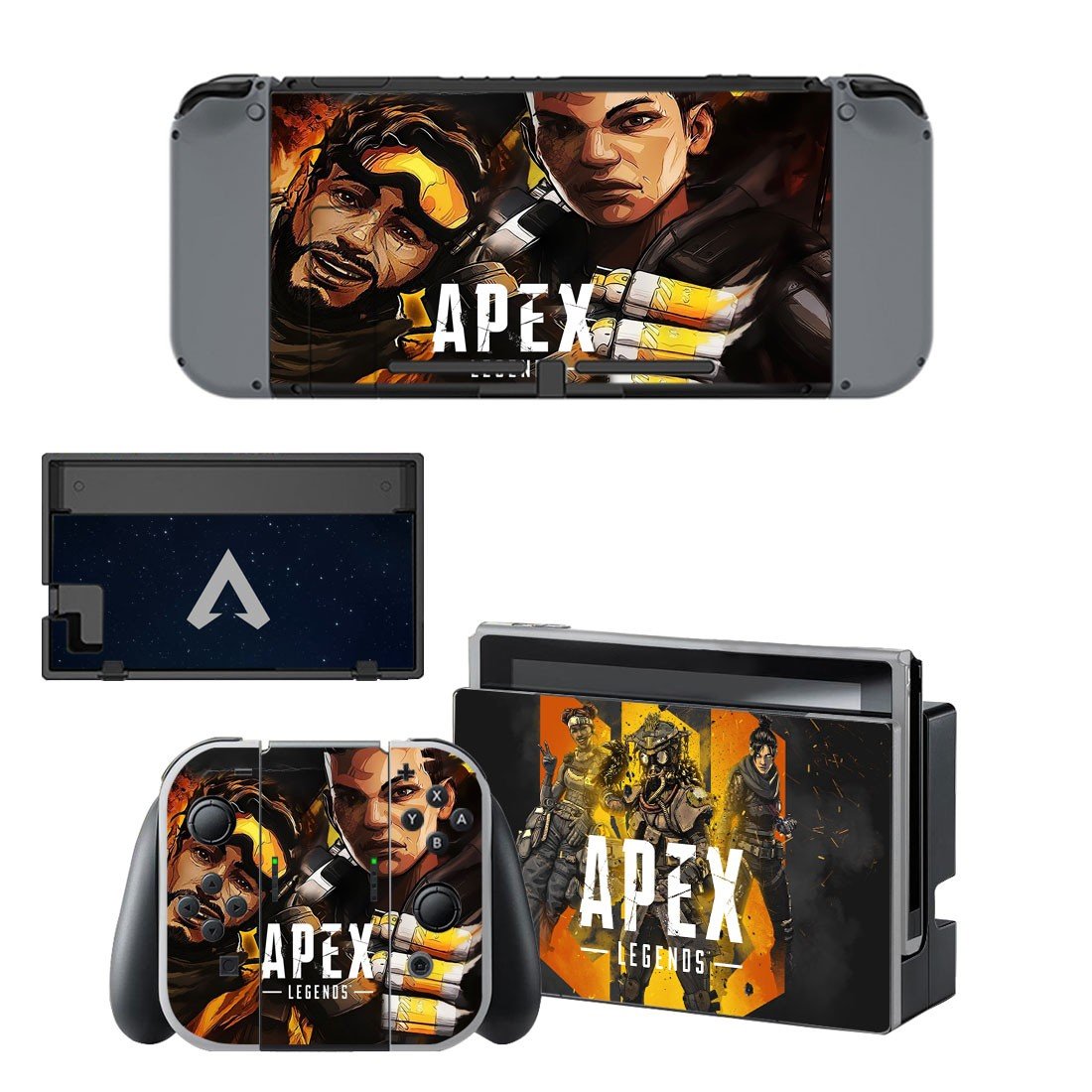 Apex Legends decal skin for Nintendo Switch Console & Controllers