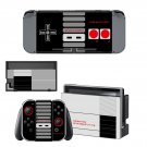 Game Pad abstraction decal skin for Nintendo Switch Console & Controllers
