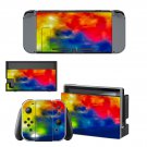 Abstraction decal skin for Nintendo Switch Console & Controllers