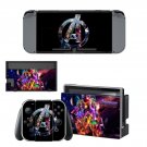 Avengers Endgame decal skin for Nintendo Switch Console & Controllers