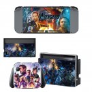 Avengers Endgame decal skin for Nintendo Switch Console & Controllers
