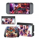 Avengers Endgame decal skin for Nintendo Switch Console & Controllers