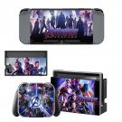 Avengers Endgame decal skin for Nintendo Switch Console & Controllers