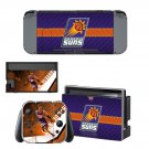 Phoenix Suns decal skin for Nintendo Switch Console & Controllers