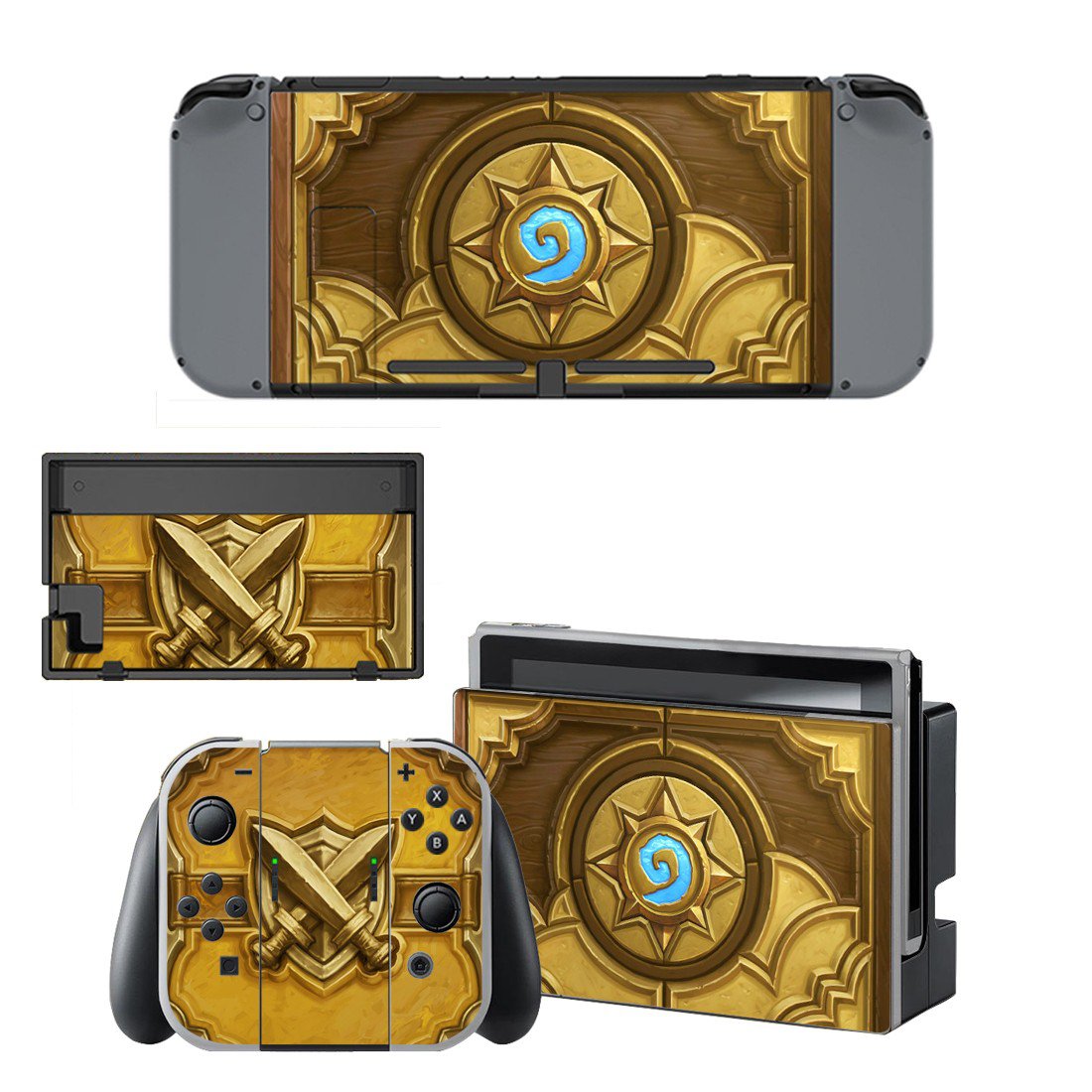 Hearthstone decal skin for Nintendo Switch Console & Controllers