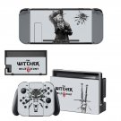 The Witcher wild Hunt decal skin for Nintendo Switch Console & Controllers