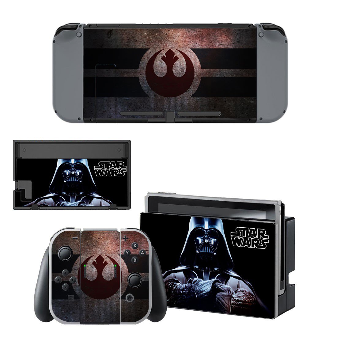 Star Wars decal skin for Nintendo Switch Console & Controllers