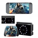 Game of Thrones decal skin for Nintendo Switch Console & Controllers