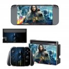Game of Thrones decal skin for Nintendo Switch Console & Controllers
