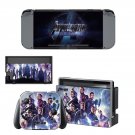 Avengers Endgame decal skin for Nintendo Switch Console & Controllers