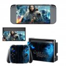 Game of Thrones decal skin for Nintendo Switch Console & Controllers