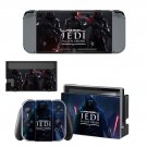 Stars Wars Jedi fallen  order decal skin for Nintendo Switch Console & Controllers