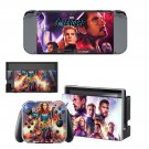 Avengers Endgame decal skin for Nintendo Switch Console & Controllers