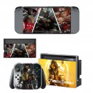 Mortal Kombat 11 decal skin for Nintendo Switch Console & Controllers