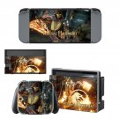 Mortal Kombat 11 decal skin for Nintendo Switch Console & Controllers