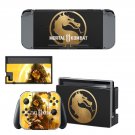 Mortal Kombat 11 decal skin for Nintendo Switch Console & Controllers