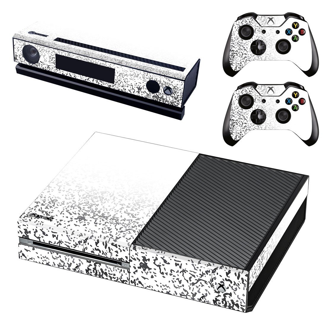 Abstraction decal skin for Xbox one Console & Controllers