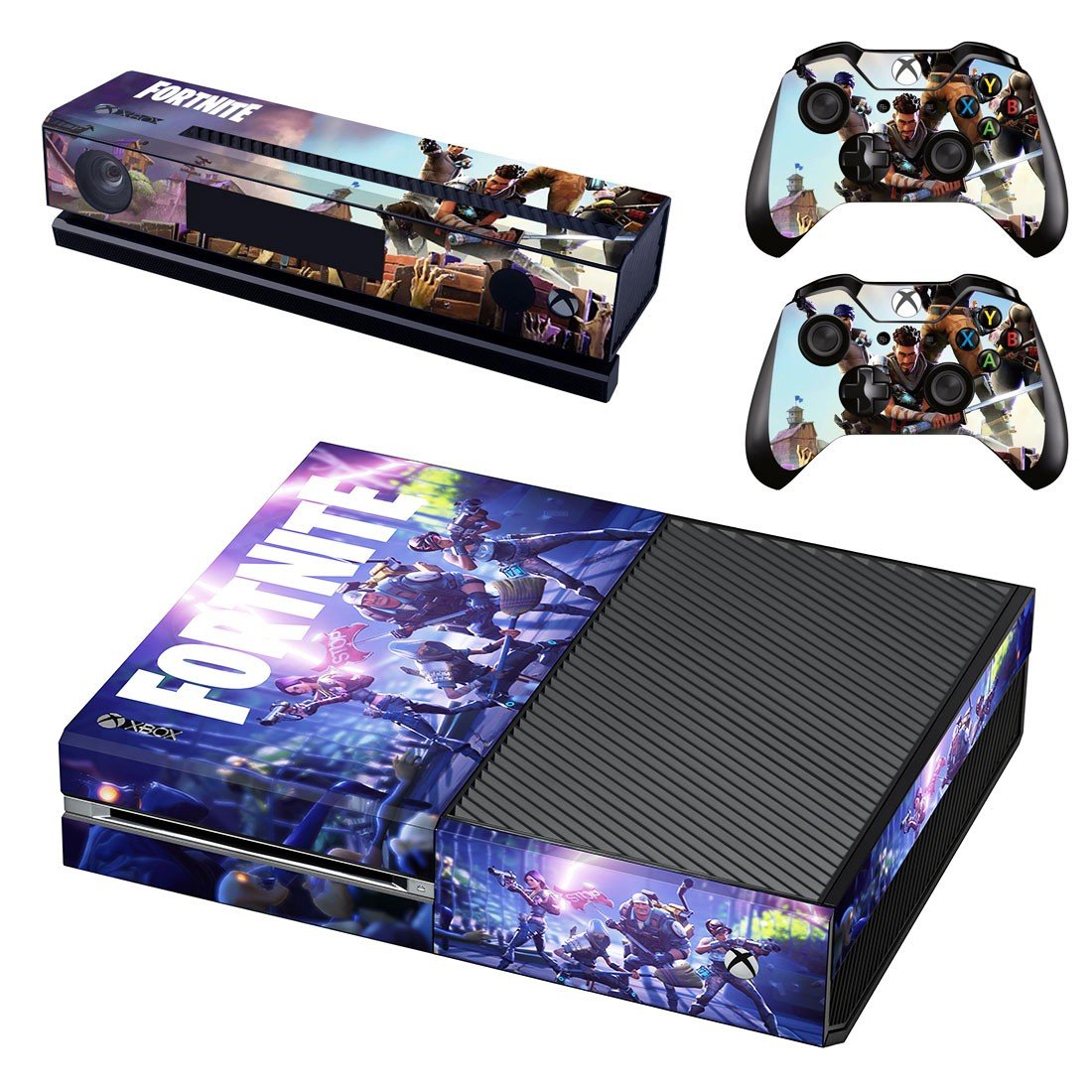 Fortnite decal skin for Xbox one Console & Controllers