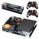 Apex Legends decal skin for Xbox one Console & Controllers