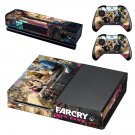 Far Cry New Dawn decal skin for Xbox one Console & Controllers