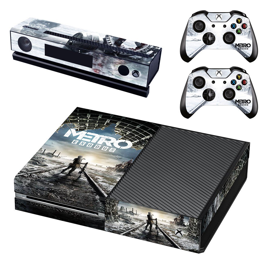 Metro Exodus decal skin for Xbox one Console & Controllers