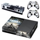 Metro Exodus decal skin for Xbox one Console & Controllers