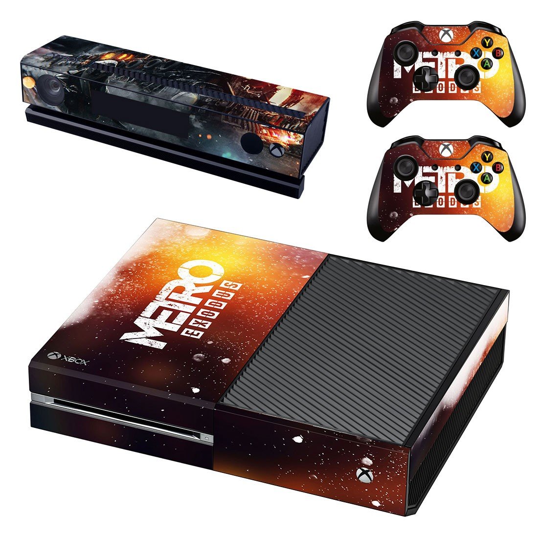 Metro Exodus decal skin for Xbox one Console & Controllers