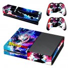 Dragon Ball decal skin for Xbox one Console & Controllers