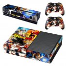Dragon Ball decal skin for Xbox one Console & Controllers