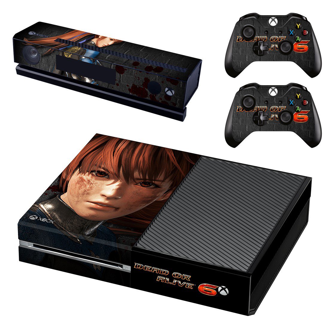 Dead or Alive 6 decal skin for Xbox one Console & Controllers