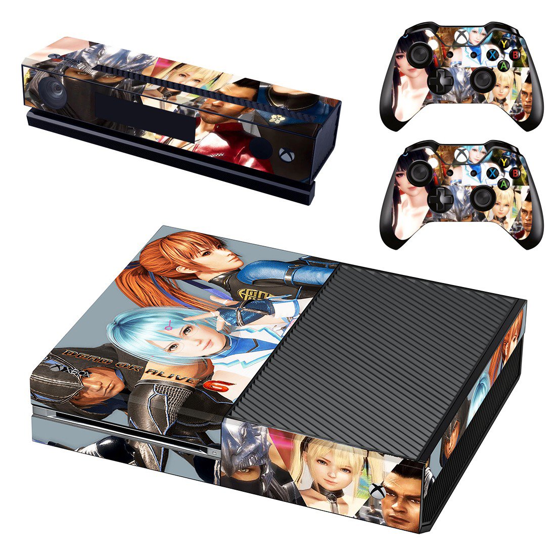 Dead or Alive 6 decal skin for Xbox one Console & Controllers