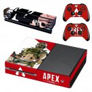 Apex Legends decal skin for Xbox one Console & Controllers