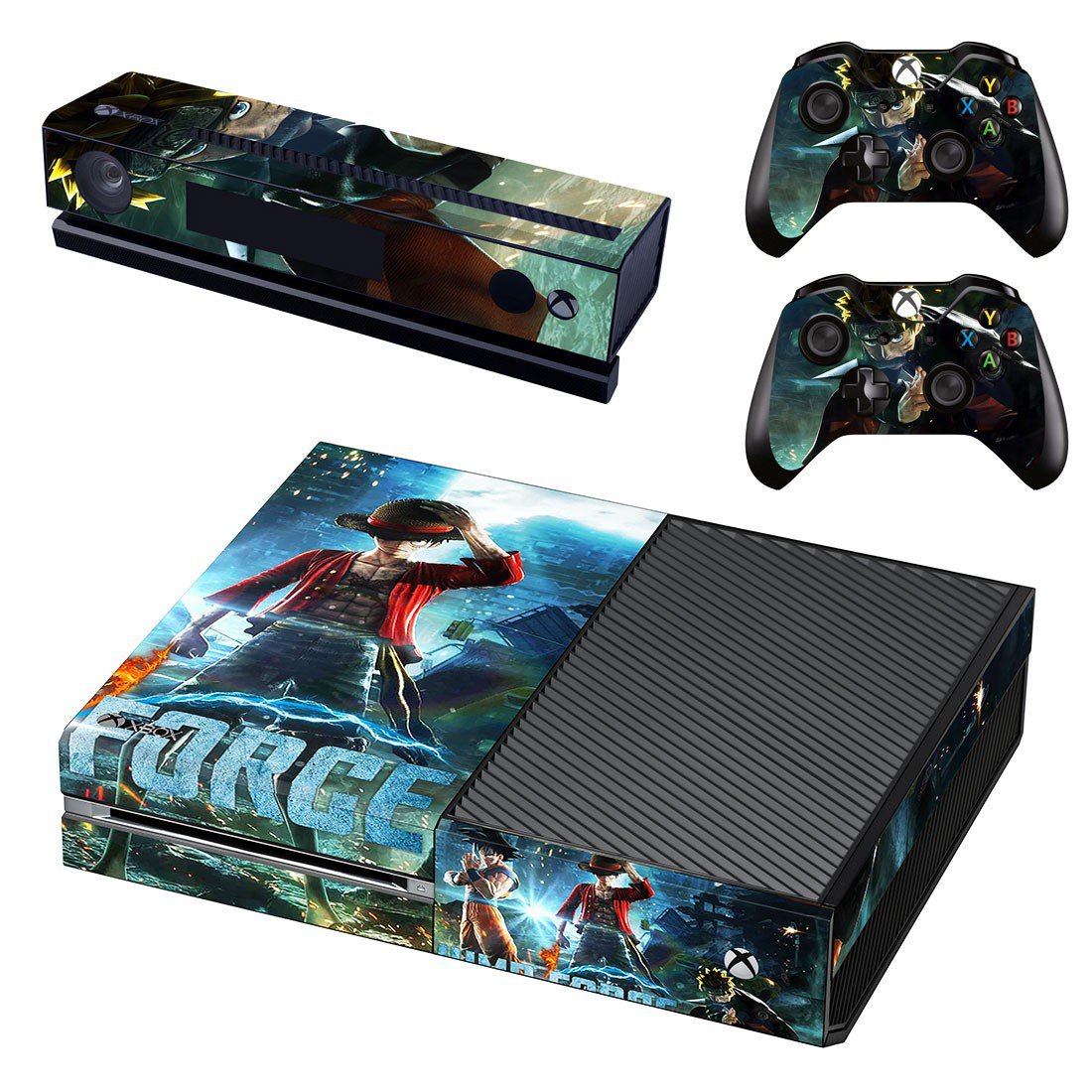 Jump Force decal skin for Xbox one Console & Controllers
