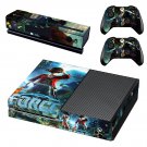 Jump Force decal skin for Xbox one Console & Controllers