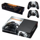 The Division 2 decal skin for Xbox one Console & Controllers
