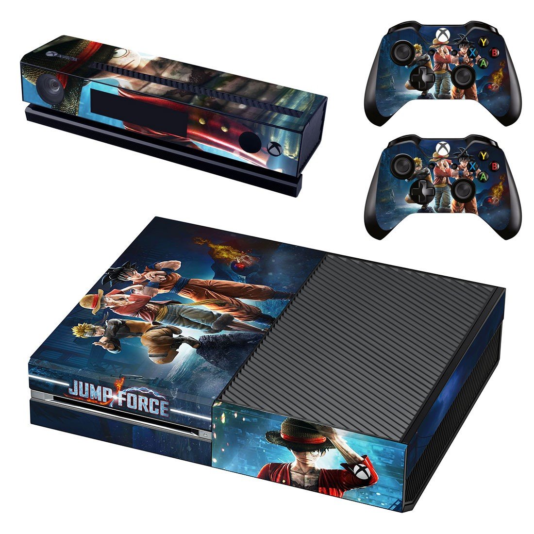 Jump Force decal skin for Xbox one Console & Controllers