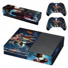 Jump Force decal skin for Xbox one Console & Controllers