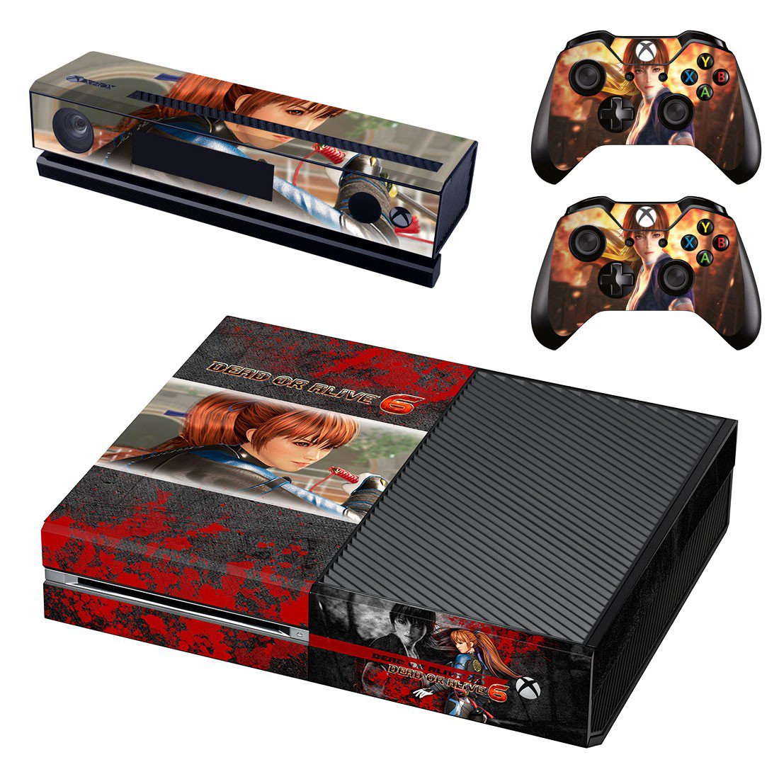Dead or Alive 6 decal skin for Xbox one Console & Controllers